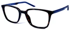 Nike 7259 239 Dark Brown Tortoise/blue Eyeglasses Frame 53-19-145 Pre-owned. Price: $140.00.