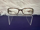 Coach Rosa 583 Burgundy 52-17-135 Eyeglasses Frames Pre-owned. Price: $48.00.