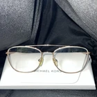 Michael Kors Eyeglasses Frames Only, Mk 3034 (macao) 1108, 53-17-140, Gold/brown Pre-owned. Price: $29.00.