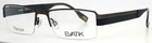 Evatik 9052 632 Taupe Blue Mens Rectangle Half Rim Eyeglasses 56-18-145 B:32 New. Price: $134.99.