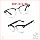 Cgid Happy Store CN56 Vintage Inspired Classic Horn Rimmed Half Frame Nerd UV400 New. Price: $13.28.
