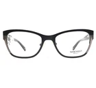 Nine West Eyeglasses Frames NW1064 001 Black Square Full Rim 48-18-135. Price: $36.39.