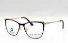 New Ann Taylor ATP711 C01 Matte Black On Gold Authentic Eyeglasses 48-14. Price: $85.20.