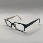Ray-ban Eyeglasses RB1527 3579 Oreo Black White Plastic 45-15-125 Frames Only Pre-owned. Price: $19.98.