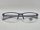 Harley Davidson HD50096 091 Blue Eyeglasses 56-18-145 Frames New. Price: $30.00.