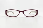 Jill Stuart Eyeglasses Frames Only JS189A-3 Dark Brown Beige Petite 50-17-130 Pre-owned. Price: $20.99.