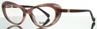 Max Mara MM5051 074 Shiny Purple Havana Womens Cat Eyeglasses 52-18-140 B:37 New. Price: $84.99.