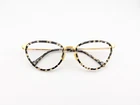 Bellinger Denmark Eyeglasses Frames Only, ARC-7, 53-19-135, C. 9793, Brown/gold Pre-owned. Price: $59.99.