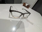 Oakley Moonlighter OO9320-20 Eyeglasses Frames Only Full Rim Matter 53-17-139 Pre-owned. Price: $75.00.