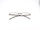 Harley Davidson Eyeglasses, Frames Only, Stainless Steel, HD421 Brn, 54-18-140 Pre-owned. Price: $37.99.