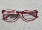 Hard Candy HC39 Red Eyeglasses Frames Full Rim 53-16-135 New. Price: $22.00.