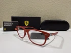 Ray-ban RX7307M Scuderia Ferrari Collection Square Eyeglasses New. Price: $85.00.