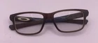 Oakley Field Day Frames Only Eyeglasses Satin Dark Amber OY8007-0648 48-14-128 Pre-owned. Price: $44.88.