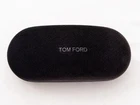 Tom Ford Velvet Eyeglasses Case Only Black Hard Shell Sunglasses Designer Luxury Used. Price: $14.95.