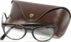Polo Ralph Lauren 2164 5003 Dark Havana Tortoise Eyeglasses Frame 49-19-145 New. Price: $56.99.