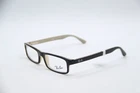 Ray-ban Rb 1517 3540 Black White Authentic Frames Eyeglasses 46-15 Pre-owned. Price: $68.00.