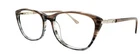Chelsea Morgan Cm 202243 Brown Fade Cat Eyeglass Frames 53-18-140 New. Price: $59.80.