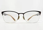 Ray-ban Eyeglasses Frames Only RB6345 2732 Brown Half Rim Unisex 54-17-135 Pre-owned. Price: $27.99.