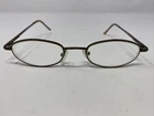 Ce-tru 3256 Brown 48-20-135 Full Rim Metal Eyeglasses Frame Z806 New. Price: $35.96.