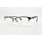 Vogue VO4027B 55-18-135 Women's Eyeglasses Brown Half Rim Metal Frame Pre-owned. Price: $27.99.