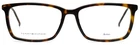 Tommy Hilfiger Th 1641 086 Dark Havana Rectangle Eyeglasses For Men 55-16-145 New. Price: $94.04.
