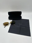 Titanflex M966 Eyeglass Frames Brown 51-18-135 Titanium Case And Cloth Read Pre-owned. Price: $39.99.