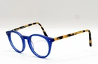Muse 52-000044 Blue Tortoise Rectangle Authentic Eyeglass Frames 44-19-135 New. Price: $38.70.