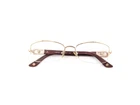 Versace Eyeglasses Frames Only, Mod. 1206-B 1052, 51-17-135, Brown, Italy Pre-owned. Price: $39.99.