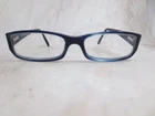 Vogue 2648-1735 Eyeglasses Frame Women's Blue Full Rim Rectangular 51-15-135 Pre-owned. Price: $35.99.