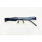 Morel France Lightec 6810L Blue Metal Rimless Eyeglasses Frame 52-17-140 Bg 207 Pre-owned. Price: $27.99.
