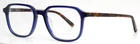 Nifties NI9517 9035 Blue Womens Square Full Rim Eyeglasses 50-18-140 B:40 New. Price: $94.99.