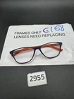 Cinzia Eyeglasses Frame Evolution C2 53-16-138 Blue Orange Pre-owned. Price: $44.06.