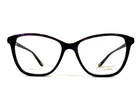 Emozioni By Safilo Eyeglasses Frames EM4057 Hkz Black Purple Cat 53-16-140 New. Price: $79.99.