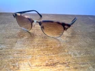 Ray-ban Eyeglass Frames Rb 5154 5494 Tortoise Gold Black Browline 49-21 140 Pre-owned. Price: $40.00.