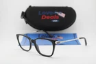 New Swarovski 5350 001 Black Crystal Authentic Eyeglasses 49-16. Price: $109.65.