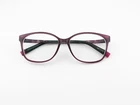 Esprit Eyeglasses, Frames Only, ET17455 COLOR-577 Purple, 52-14-135, Plastic Pre-owned. Price: $34.99.