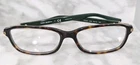Tory Burch TY2101 1728 Tortoise Green Rectangular Eyeglass Frames 53-15-140 Pre-owned. Price: $23.99.