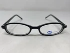 Modern Gift Black Crystal 47-17-135 Plastic Full Rim Eyeglasses Frame T73 New. Price: $50.00.