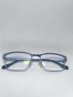Europa Cote D'azur Boutique Eyeglasses Frames Only 188-C2 Blue 53-18-140 Pre-owned. Price: $19.99.