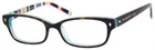 New Kate Spade Ks Lucyannus Eyeglasses 0X77 Tortoise Aqua Striped 100% Authentic. Price: $108.46.