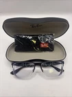 Ray Ban Eyeglasses Rb 6335 2503 Black, Half Rim 56-17-145 Frames Only New. Price: $70.49.