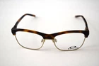Oakley Ponder Tortoise Optical OX1134-0252 52-16-132 Frame Eyeglasses New. Price: $79.99.