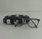 Draper James Dj 5006 272 Taupe 49-18-135MM Eyeglasses / Eyewear Frames With Case Pre-owned. Price: $21.99.