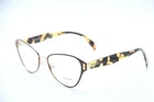 New Prada TY7-1O1 Brown Havana Authentic Frames Eyeglasses 53-17. Price: $114.75.