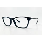 Ray-ban Eyeglasses Frames Black Rb 7053 5364 Matte Square 54-17-140 Pre-owned. Price: $39.99.
