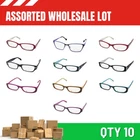 Wholesale Assorted Lot 10 Lisa Loeb Eyeglasses Eyewear Blow-out For Opticians New. Price: $99.50.