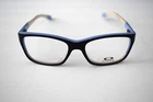 Oakley Blameless 52/50 Blue OX1103-0252 52-16-133 Eyeglasses Pre-owned. Price: $59.99.