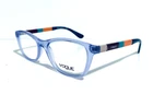 Vogue 2969 2327 Transparent Lilac Authentic Eyeglasses Rx 50-17-135 Mm New. Price: $29.90.