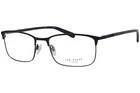 Ted Baker TXL507 Blk Eyeglasses Men's Black Full Rim Rectangle Shape 58MM New. Price: $159.95.
