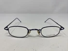 Lanvin France 2213 003 42-26-135 Dark Blue Metal Full Rim Eyeglasses Frame -Q10 New. Price: $73.31.